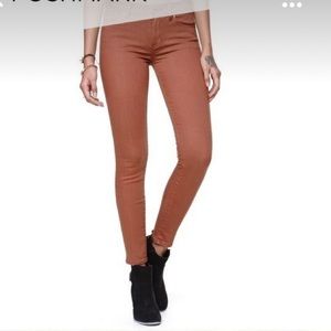 Porque sun Bullhead Jegging (brown/rusty color)